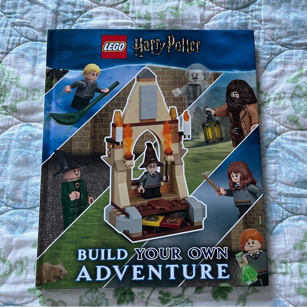 Harry Potter Lego Build Your Own Adventure Hardback Book